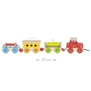 TRAIN DE MARCHANDISES GK-RAIL À PROMENER