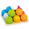 pyramide de boules pyramide de boules