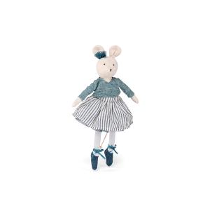 POUPÉE SOURIS CHARLOTTE "la petite école de danse"