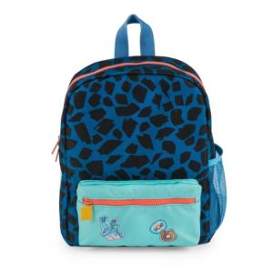 SAC À DOS BLEU "Puce & Pilou" 