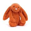 peluche lapin coloris orange sanguine