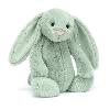 peluche lapin vert d'eau aux oreilles étoilées 31 cm peluche lapin vert d'eau aux oreilles étoilées 31 cm