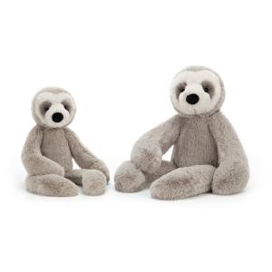 PELUCHE LES  PARESSEUX (2 tailles)