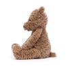 PELUCHE OURS BRUN CLAIR GRANDE TAILLE 45 CM