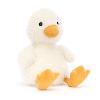 DORY le canard blanc et jaune super doux