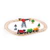 circuit de train de marchandises