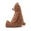 ENZO UN NOUNOURS AU PELAGE TOUT BOUCLÉ
