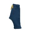 PANTALON SAROUEL BLEU "les animaux du monde"