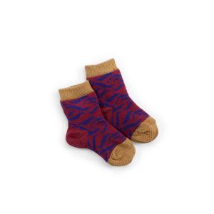 CHAUSSETTES MULTICOLORES "les animaux du monde"