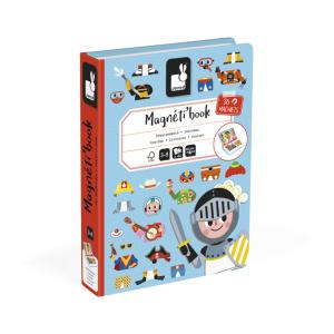 MAGNÉTI'BOOK LES DÉGUISEMENTS DE GARÇONS