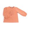 tee-shirt rose orangé tee-shirt rose orangé