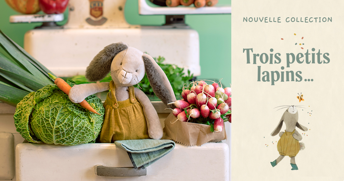 Nouvelle collection Trois Petits Lapins