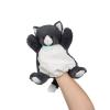 Chamallow doudou marionnette chat Chamallow doudou marionnette chat