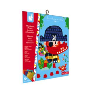KIT CRÉATIF MOSAÏQUES LES PIRATES
