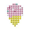KIT CRÉATIF PIXEL STRASS ET STICKERS