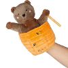 marionnette cache-cache TED l'ourson