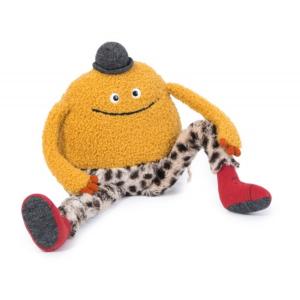 PELUCHE JAUNE LE JOYEUX MOUNI "les Schmoucks"