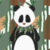 DOUDOU BABY ROTOTOS LE JOLI PANDA