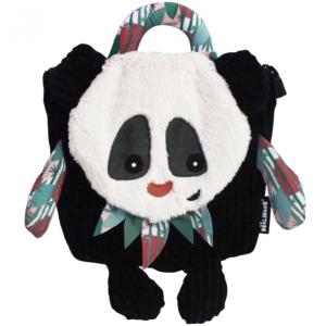 SAC À DOS EN VELOURS ROTOTOS LE PANDA