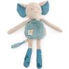 hochet doudou peluche l'éléphant Bergamote série 