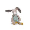 PELUCHE LAPIN SAUGE "série trois petits lapins"