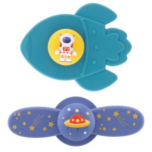 ROCKETOUNE & HÉLILOUNE JOUETS EN SILICONE SOUPLE