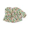 BLOUSE IMPRIMÉ FLORAL "week-end à la ferme"