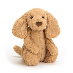 PELUCHE PUPPY LE CHIEN COULEUR CAFÉ CRÈME