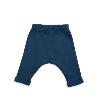PANTALON SAROUEL BLEU "les animaux du monde"