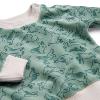 SWEAT-SHIRT EN VELOURS LISSE "Trois Petits Lapins"