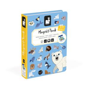 MAGNÉTI'BOOK LES ANIMAUX POLAIRES