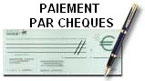 Paiement par chque 