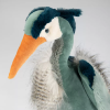 PELUCHE HÉRON "TOUT AUTOUR DU MONDE"