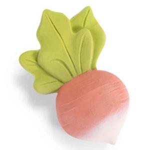 RADIS EN CAOUTCHOUC NATUREL "série trois petits lapins"