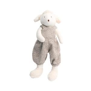 PELUCHE PANTIN ALBERT LE MOUTON "la grande famille"