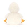 PELUCHE DORY LE  CANARD BLANC ET JAUNE