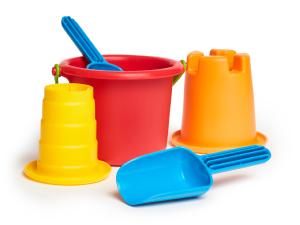 ENSEMBLE 5 EN 1 POUR JOUER DANS LE SABLE