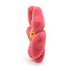COUSSIN PELUCHE FLEUR FLEURY LE PÉTUNIA