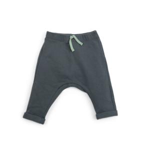 PANTALON SAROUEL GRIS TERRE "Trois Petits Lapins"