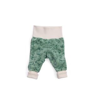 PANTALON EN VELOURS IMPRIMÉ LAPINS "Trois Petits Lapins"