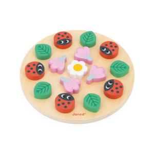 MON PREMIER MANDALA-JARDIN  JEU D'ENCASTREMENT