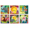KUBKID LES ANIMAUX DE LA JUNGLE NEUF CUBES