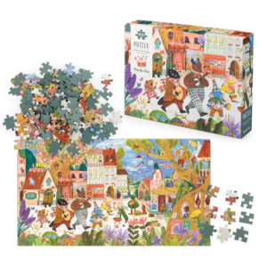 PUZZLE DE 500 PIÈCES LES MINOUCHKAS 