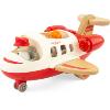 AVION DE LIGNE SONS ET LUMIÈRES + 3 FIGURINES  "les Routoudou"
