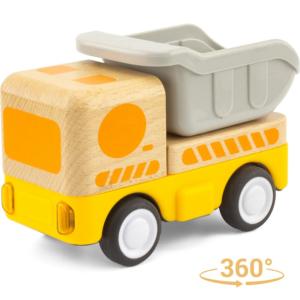 MINI CAMION TOUPIE SON ET LUMIÈRE "les Routoudou"