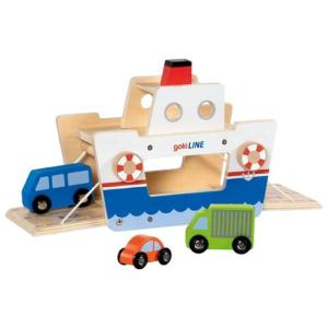 LE FERRY GOKILINE AVEC SES VÉHICULES À CHARGER