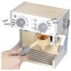 MACHINE À CAFÉ ET À THÉ JOUET EN BOIS RÉALISTE