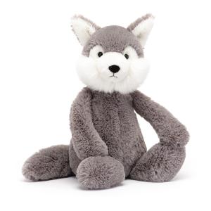 PELUCHE LOUP GRIS