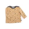 TEE-SHIRT JAUNE IMPRIMÉ ROMARIN "Pomme des Bois"