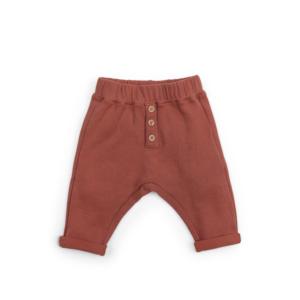 PANTALON SAROUEL ROUGE "Trois Petits Lapins"